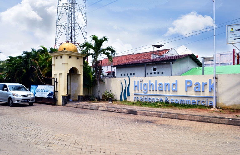 Highland Park Serang