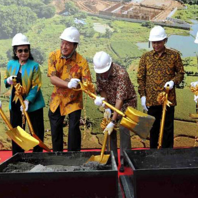 Tepat Waktu, Pudjiadi Prestige Tutup Atap Green Palace Residence